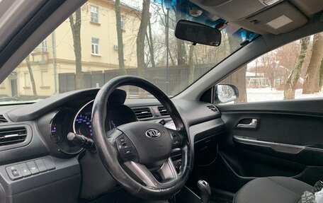 KIA Rio III рестайлинг, 2014 год, 880 000 рублей, 8 фотография