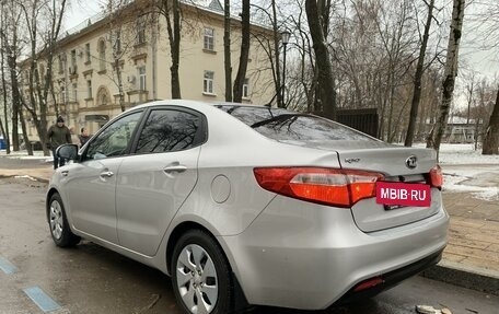 KIA Rio III рестайлинг, 2014 год, 880 000 рублей, 6 фотография