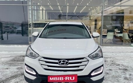 Hyundai Santa Fe III рестайлинг, 2015 год, 1 999 000 рублей, 2 фотография