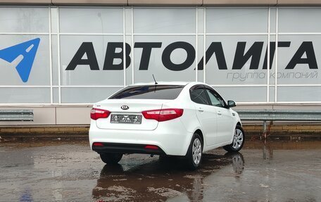 KIA Rio III рестайлинг, 2013 год, 794 000 рублей, 2 фотография