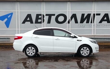 KIA Rio III рестайлинг, 2013 год, 794 000 рублей, 3 фотография