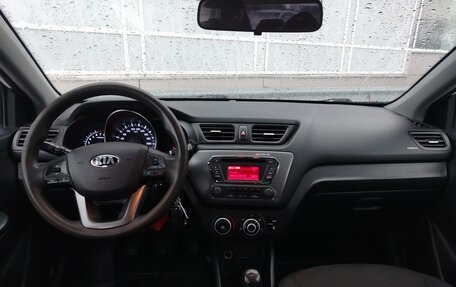 KIA Rio III рестайлинг, 2013 год, 794 000 рублей, 5 фотография