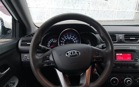 KIA Rio III рестайлинг, 2013 год, 794 000 рублей, 7 фотография