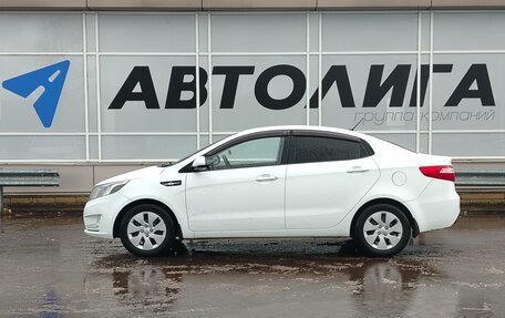 KIA Rio III рестайлинг, 2013 год, 794 000 рублей, 4 фотография