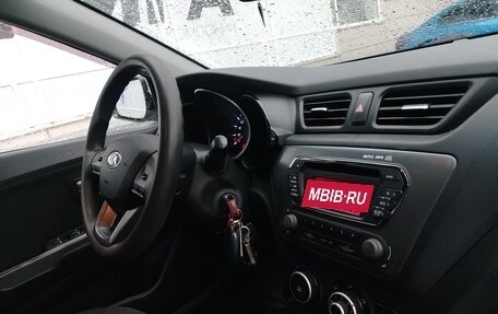 KIA Rio III рестайлинг, 2013 год, 794 000 рублей, 6 фотография