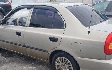 Hyundai Accent II, 2008 год, 530 000 рублей, 2 фотография