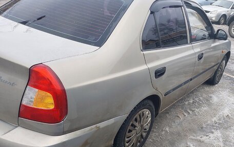 Hyundai Accent II, 2008 год, 530 000 рублей, 3 фотография