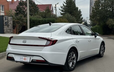 Hyundai Sonata VIII, 2021 год, 2 000 000 рублей, 4 фотография