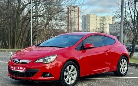 Opel Astra J, 2013 год, 870 000 рублей, 4 фотография