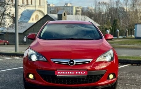 Opel Astra J, 2013 год, 870 000 рублей, 3 фотография