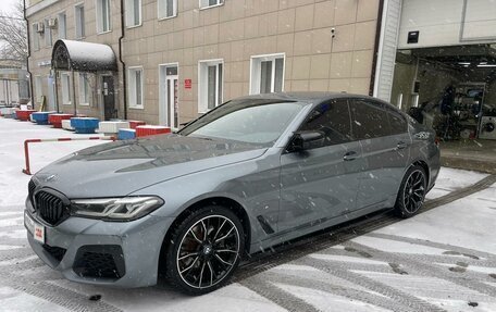 BMW 5 серия, 2020 год, 4 250 000 рублей, 24 фотография