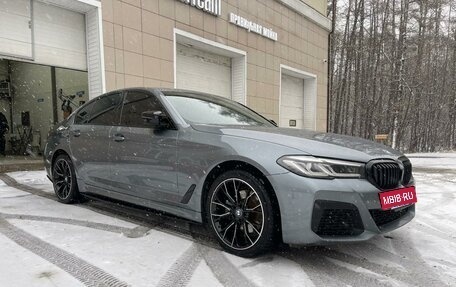 BMW 5 серия, 2020 год, 4 250 000 рублей, 23 фотография