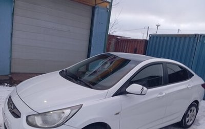 Hyundai Solaris II рестайлинг, 2013 год, 750 000 рублей, 1 фотография