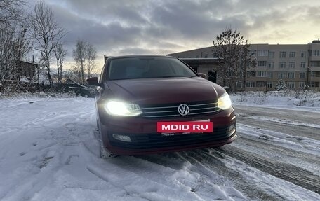 Volkswagen Polo VI (EU Market), 2018 год, 1 499 000 рублей, 7 фотография