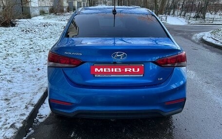 Hyundai Solaris II рестайлинг, 2018 год, 1 312 500 рублей, 2 фотография