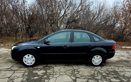 Ford Focus II рестайлинг, 2005 год, 550 000 рублей, 3 фотография