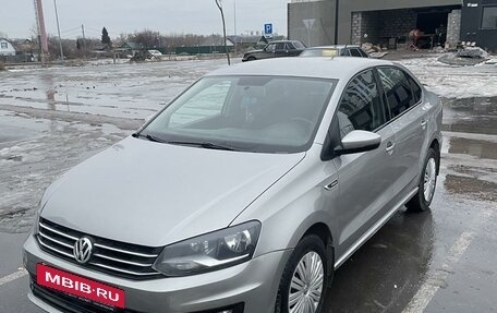 Volkswagen Polo VI (EU Market), 2018 год, 1 050 000 рублей, 2 фотография