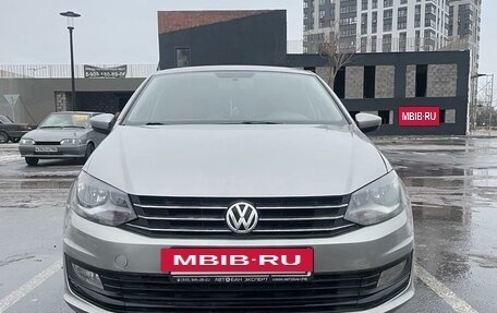 Volkswagen Polo VI (EU Market), 2018 год, 1 050 000 рублей, 5 фотография