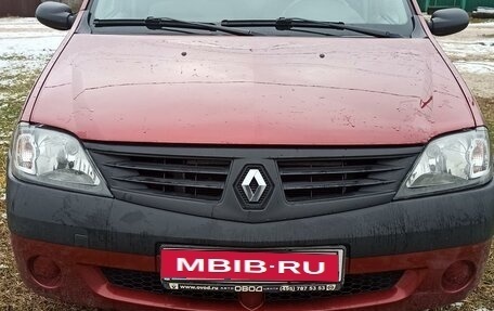 Renault Logan I, 2009 год, 480 000 рублей, 1 фотография