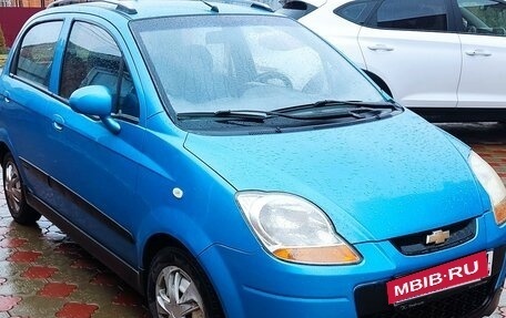 Chevrolet Spark III, 2007 год, 400 000 рублей, 5 фотография