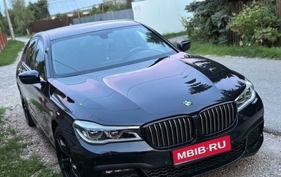 BMW 7 серия, 2016 год, 3 700 000 рублей, 1 фотография