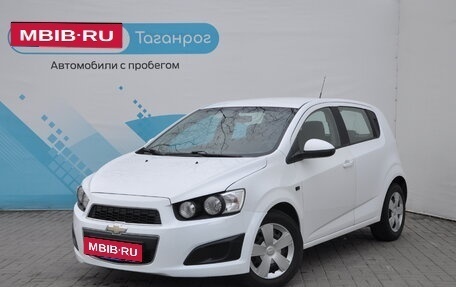 Chevrolet Aveo III, 2012 год, 949 000 рублей, 1 фотография