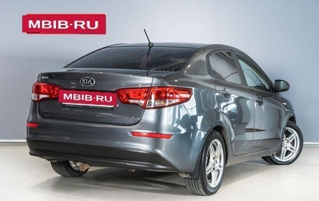 KIA Rio III рестайлинг, 2016 год, 979 899 рублей, 2 фотография