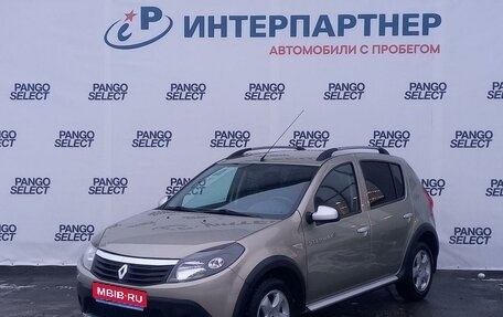 Renault Sandero I, 2012 год, 752 000 рублей, 1 фотография