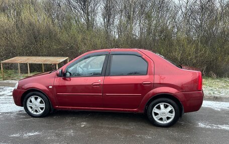 Renault Logan I, 2008 год, 450 000 рублей, 3 фотография