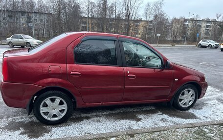 Renault Logan I, 2008 год, 450 000 рублей, 2 фотография