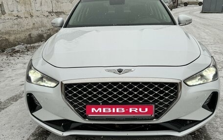 Genesis G70 I, 2019 год, 2 950 000 рублей, 10 фотография