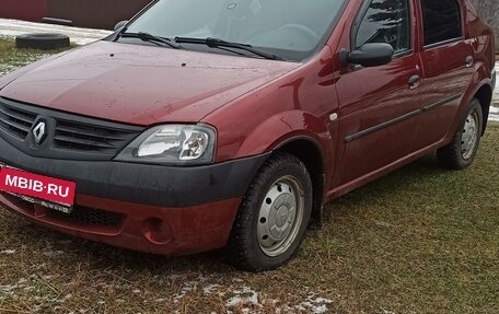 Renault Logan I, 2009 год, 480 000 рублей, 8 фотография