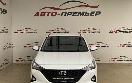 Hyundai Solaris II рестайлинг, 2021 год, 1 470 000 рублей, 2 фотография