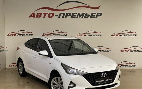 Hyundai Solaris II рестайлинг, 2021 год, 1 470 000 рублей, 3 фотография