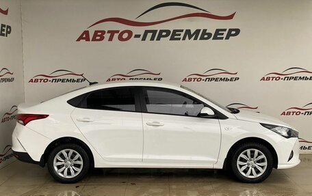 Hyundai Solaris II рестайлинг, 2021 год, 1 470 000 рублей, 4 фотография