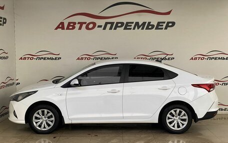 Hyundai Solaris II рестайлинг, 2021 год, 1 470 000 рублей, 8 фотография