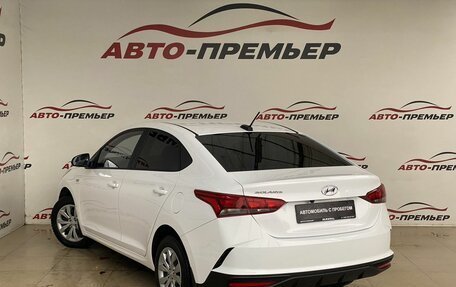 Hyundai Solaris II рестайлинг, 2021 год, 1 470 000 рублей, 7 фотография