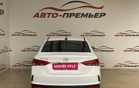 Hyundai Solaris II рестайлинг, 2021 год, 1 470 000 рублей, 6 фотография