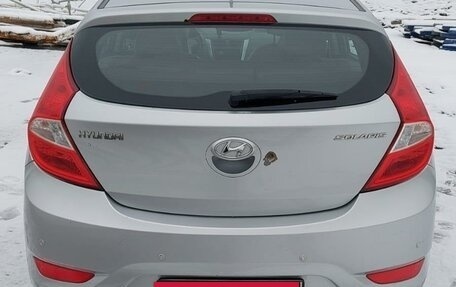 Hyundai Solaris II рестайлинг, 2012 год, 730 000 рублей, 4 фотография