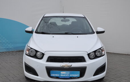 Chevrolet Aveo III, 2012 год, 949 000 рублей, 2 фотография