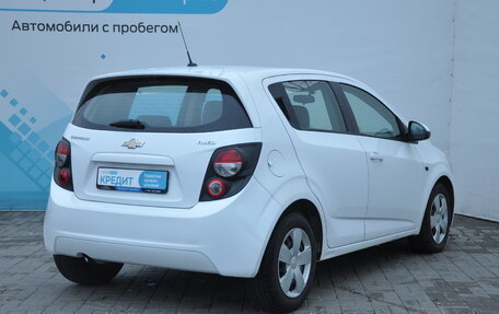 Chevrolet Aveo III, 2012 год, 949 000 рублей, 5 фотография