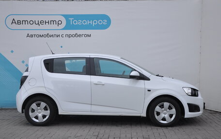 Chevrolet Aveo III, 2012 год, 949 000 рублей, 4 фотография