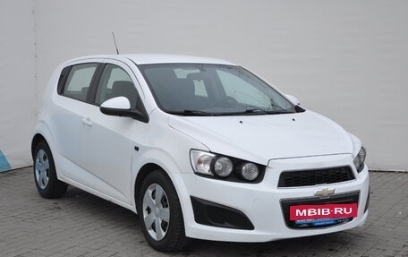 Chevrolet Aveo III, 2012 год, 949 000 рублей, 3 фотография