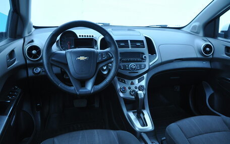 Chevrolet Aveo III, 2012 год, 949 000 рублей, 12 фотография