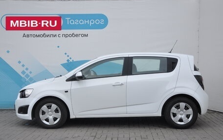 Chevrolet Aveo III, 2012 год, 949 000 рублей, 9 фотография