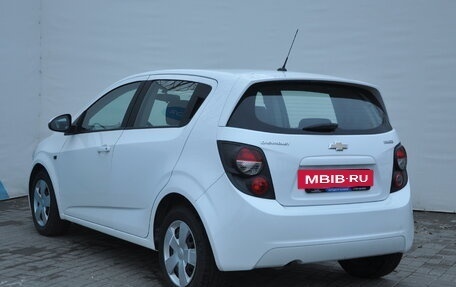 Chevrolet Aveo III, 2012 год, 949 000 рублей, 8 фотография