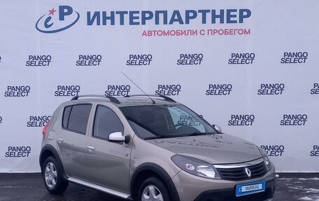 Renault Sandero I, 2012 год, 752 000 рублей, 3 фотография