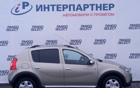 Renault Sandero I, 2012 год, 752 000 рублей, 4 фотография