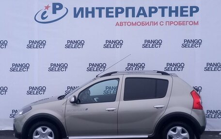 Renault Sandero I, 2012 год, 752 000 рублей, 8 фотография