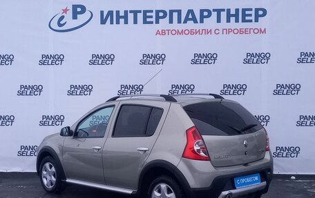 Renault Sandero I, 2012 год, 752 000 рублей, 7 фотография